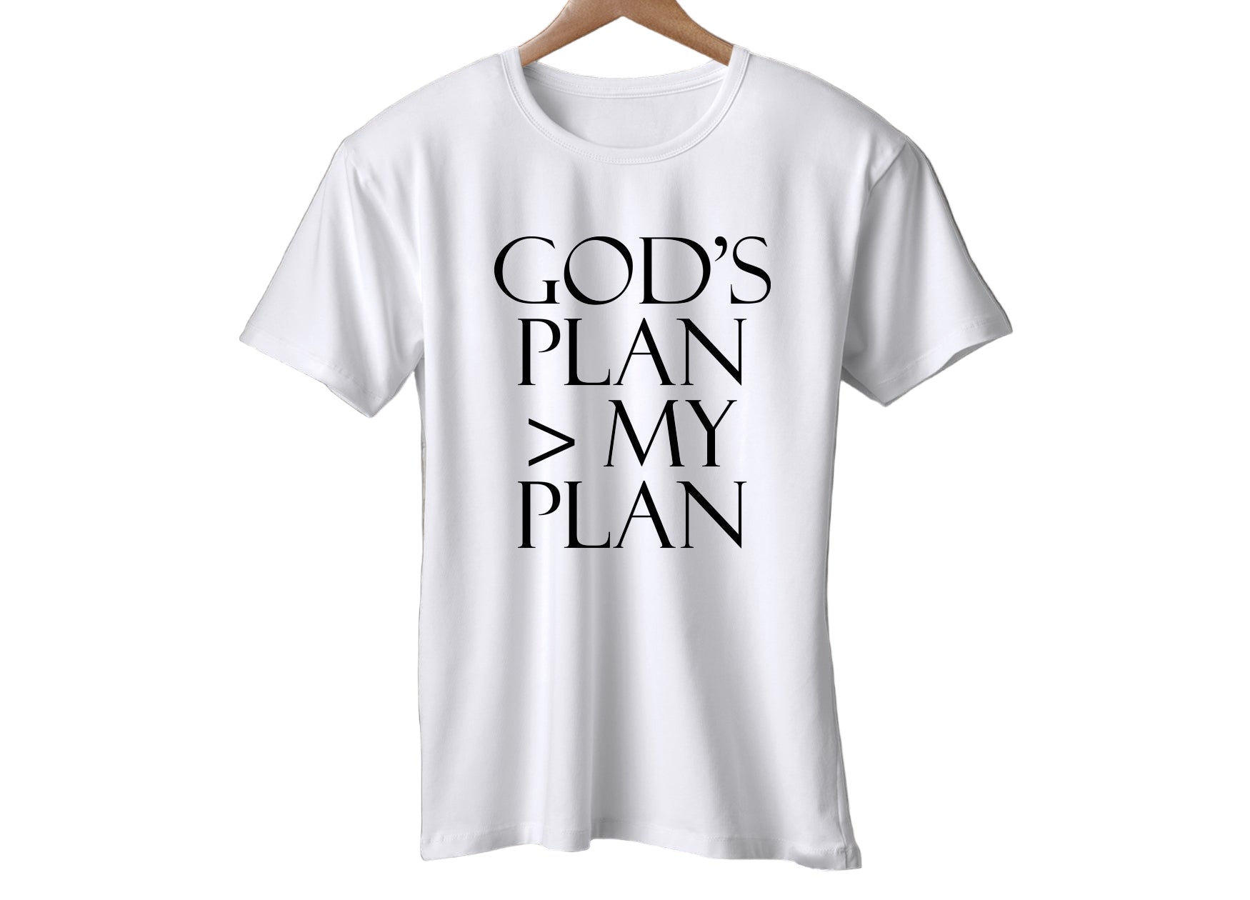 GOD'S PLAN > MY PLAN