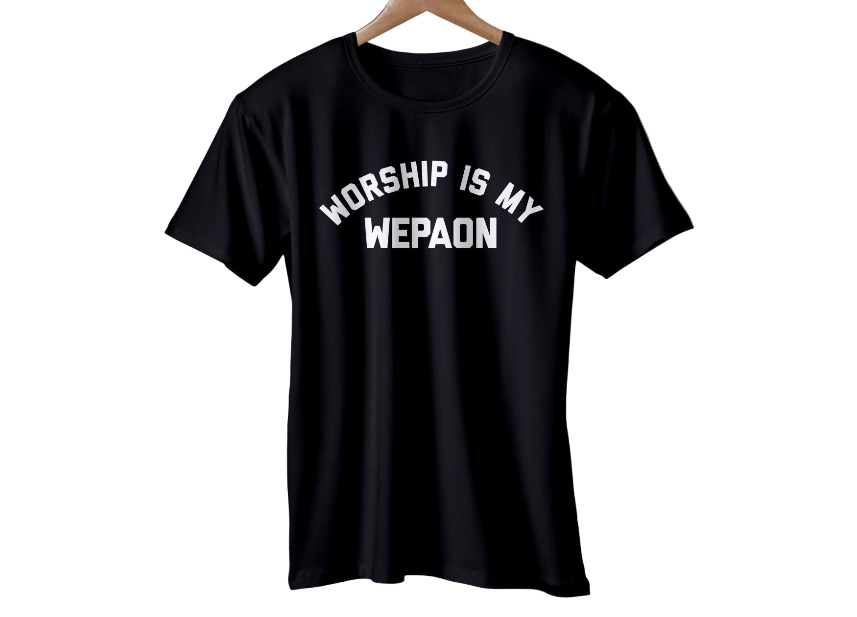 WORSHIP IS MY WEAPON